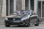 Mercedes-Benz CL65 AMG Black Edition by Anderson Germany 2010 года